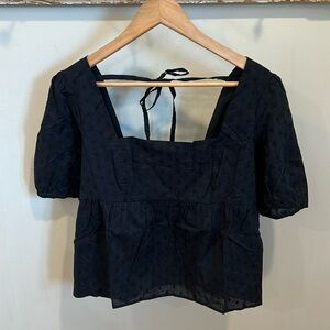 ModCloth NWT Farming Daisies Babydoll Top Size‎ Medium